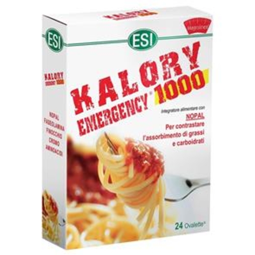 Kalory Emergency 1000 24 Comprimidos - ESI - Esi - 8008843002283