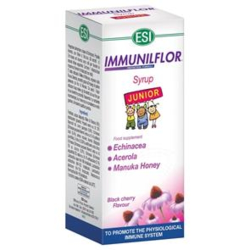 Immunilflor Xarope Júnior 180ml - ESI - Esi - 8008843129089