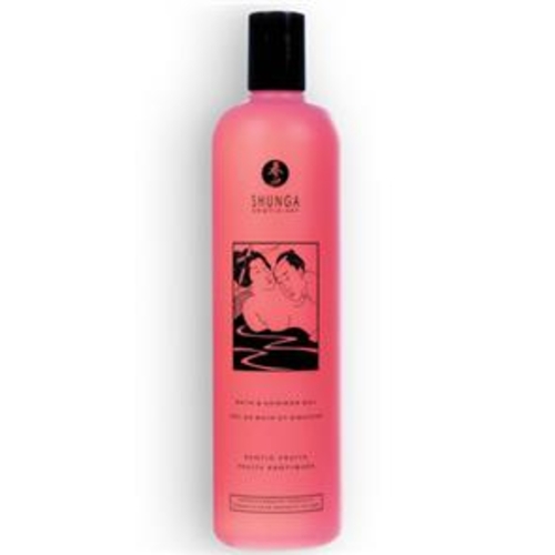 Gel de Banho Shunga Frutos Exóticos 500ml - SHUNGA - 697309065016