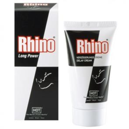 Creme retardante Rhino Long Power Hot - 30 ml - HOT - 4042342000320