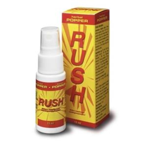 Rush Herbal Popper Spray Estimulante 15ml - COBECO - Cobeco - 8718546540486
