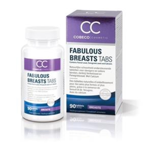 CC Fabulous Breast - 90 comprimidos - Cobeco - 8718546543975