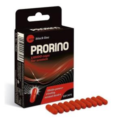 Estimulante Prorino para Mulher - 10 cáps. - PRORINO - 4042342003253