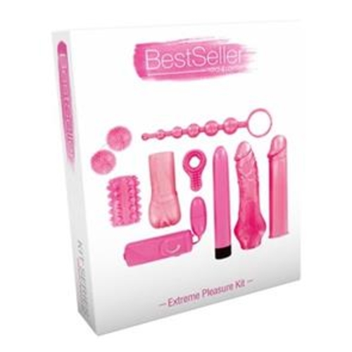 Kit Extreme Pleasure Kit Pink - 8053629694084