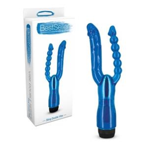 Vibrador BestSeller Sling Double Vibe - TOYZ4LOVERS - 8053629694183