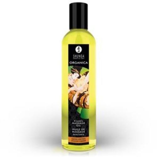 Óleo de massagem beijável Shunga Amêndoa Doce - SHUNGA