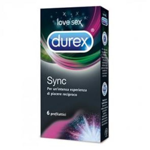 Preservativos Durex Sync - 6 unidades - Durex - 5052197003925