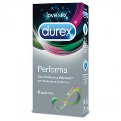 Preservativos Durex Performa - 6 unid. - Durex - 5038483445099
