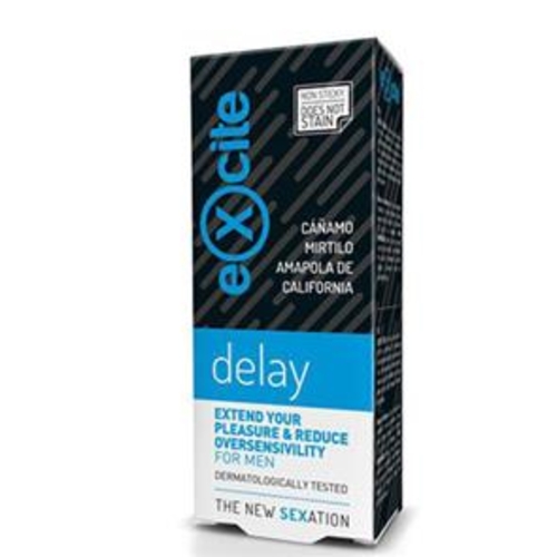 Gel Retardante Excite Man Delay - 15 ml