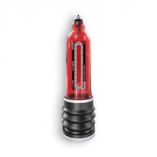 Bomba Para o Pénis Bathmate Hydromax 9 Vermelha - Hydromax - 5060140209348