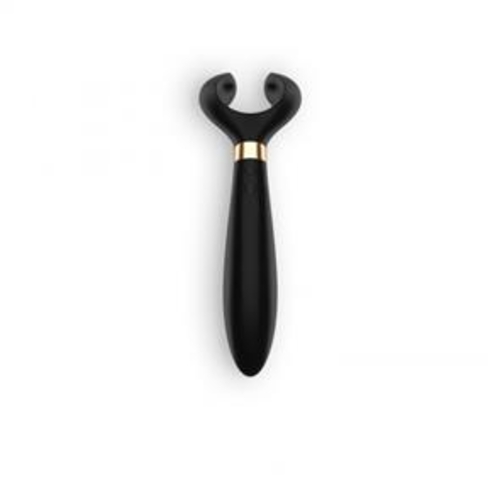 Vibrador Partner MultiFun 3 com carregador USB - Satisfyer - 4061504001029