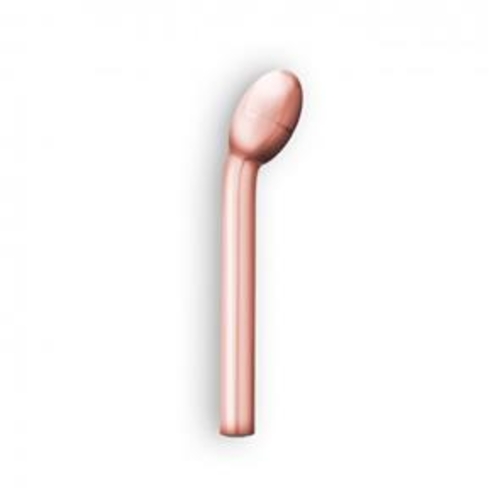 ESTIMULADOR DE PONTO G NEW G-SPOT VIBRATOR ROSY GOLD - ROSY GOLD - 8719934000834