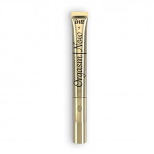 Gel estimulante com aplicador vibratório orgasm intt 15ml - Intt - 5600304015479