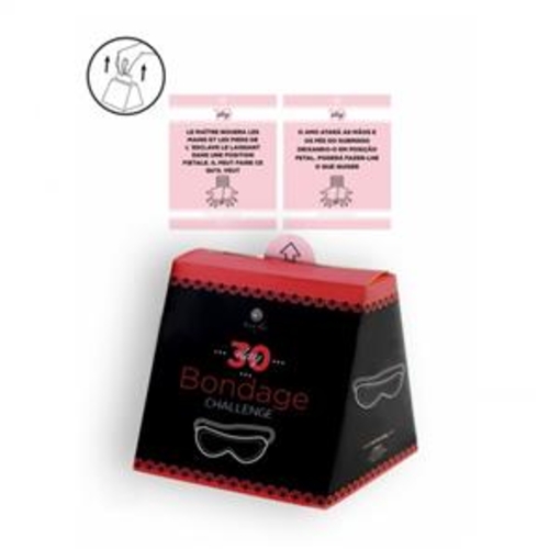 Jogo 30 Day Bondage Challenge Secret Play - SECRET PLAY - 8435097962238