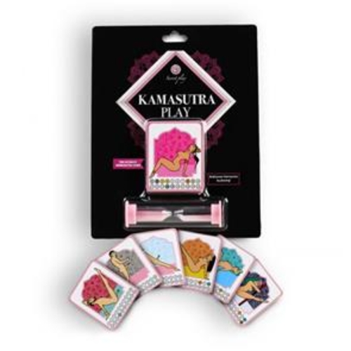 Jogo Kamasutra Play Secret Play - SECRET PLAY - 8435097862132