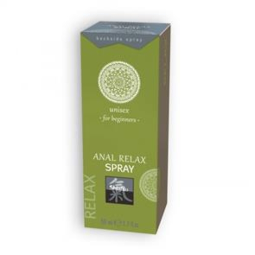 Spray Anal Relax Beginners Shiatsu - 50ml - Shiatsu - 4042342005172