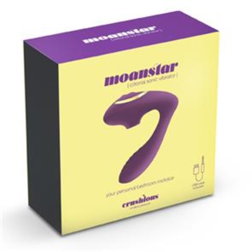Estimulador Recarregável Moanstar Crushious - Crushious - 799632354697
