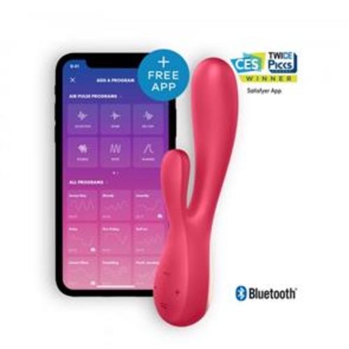 Vibrador Mono Flex com App e Bluetooth - Satisfyer - 4061504002668