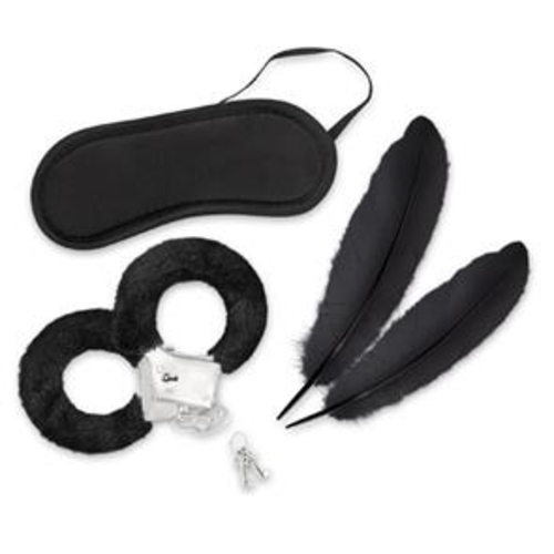 Kit Bondage Lover Dream Crushious Preto - Crushious - 799632355113