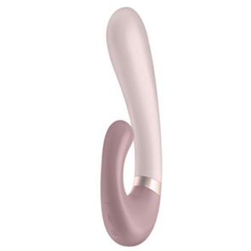 Vibrador Heat Wave Rosa - Satisfyer - 4061504002545