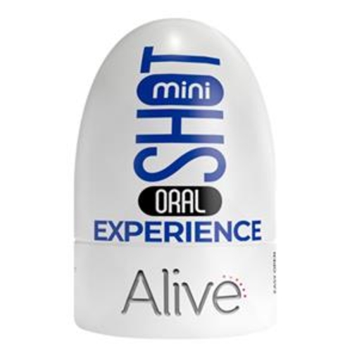 Masturbador Boca Mini Shot Alive - 8433345308074