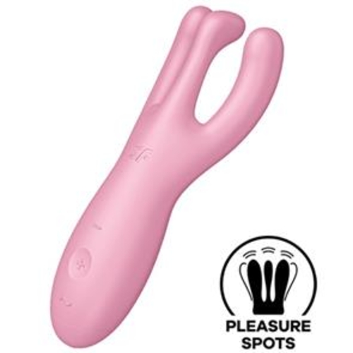Satisfyer Threesome 4 Rosa