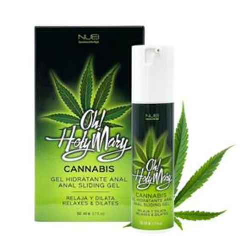 Lubrificante Anal de Cannabis OH! 50ml - Intt - 8414606513666