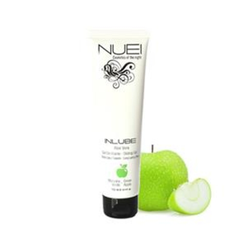 Lubrificante à base de água Maça Verde Natural inlube Nuei 100ml - 8414606513543