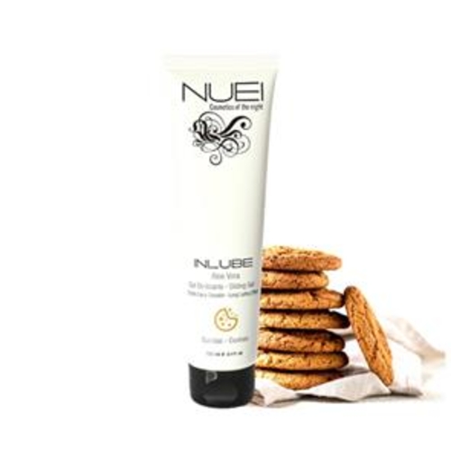 Lubrificante à base de água Cookies Natural inlube Nuei 100ml - Hairwonder - 8414606513567