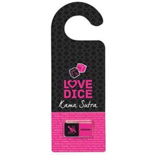 Dados Kamasutra Love Dice - MOODZZ - 8717703521672