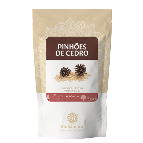 Biosamara - Pinhões de Cedro da Russia