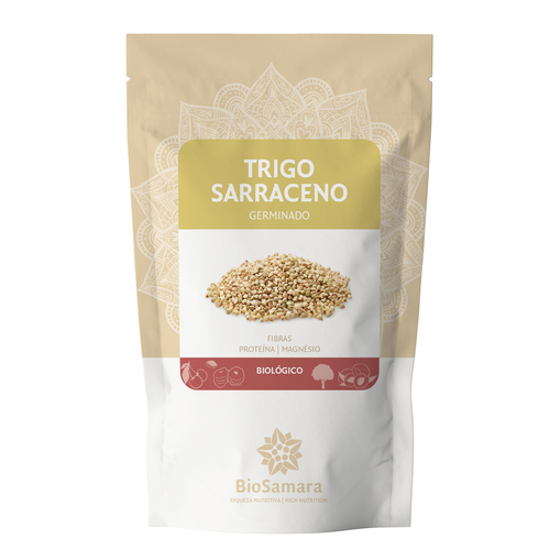 Biosamara - Trigo Sarraceno germinado - Biosamara