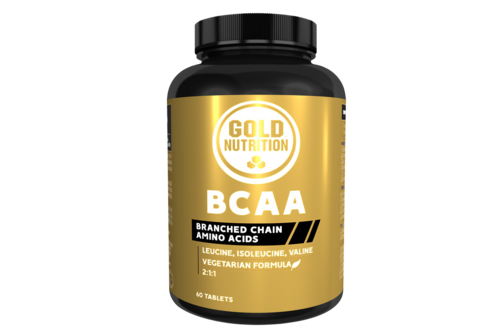 BCAA's 60 comprimidos GoldNutrition - GoldNutrition - 5601607070042