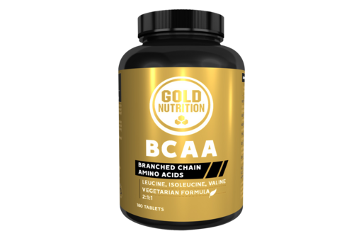 BCAA's 180 comprimidos GoldNutrition - GoldNutrition - 5601607071940
