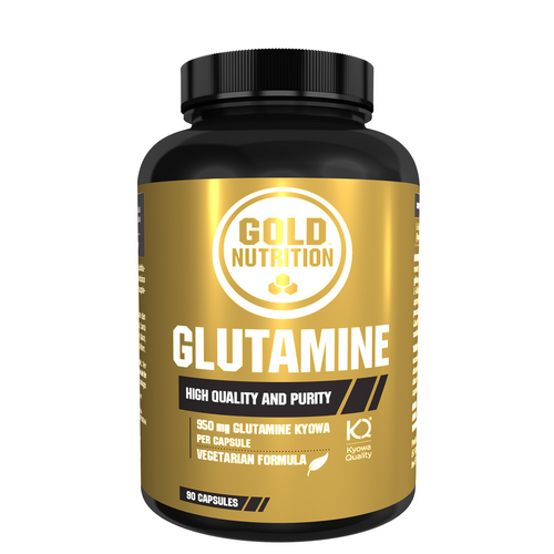Glutamine 1000mg 90 cápsulas GoldNutrition - GoldNutrition - 5601607070097