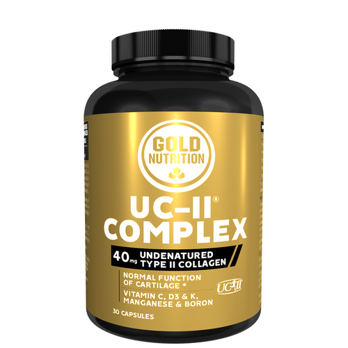 UC-II Complex 30 cápsulas - GoldNutrition - GoldNutrition - 5601607077119