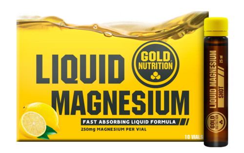 Liquid Magnesium 10 unidades - Goldnutrition