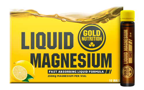 Liquid Magnesium 10 unidades - Goldnutrition - GoldNutrition - 5601607076822