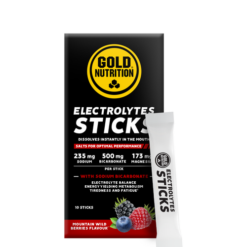 Electrolytes GoldNutrition 10 sticks - GoldNutrition - 5601607077201
