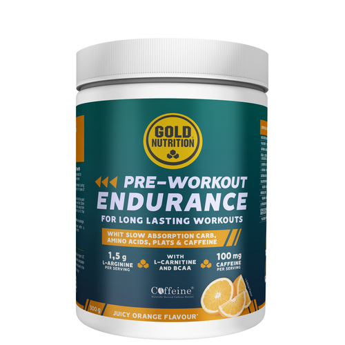 Pre-Workout Endurance 300gr - GoldNutrition - GoldNutrition - 5601607075788