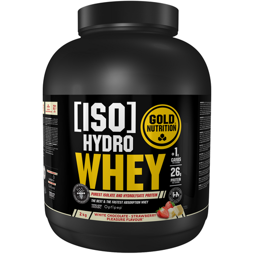 IsoHydro Whey Choco-Morango Proteína - 2 Kg