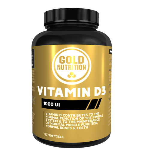 Vitamina D 1000 UI GoldNutrition