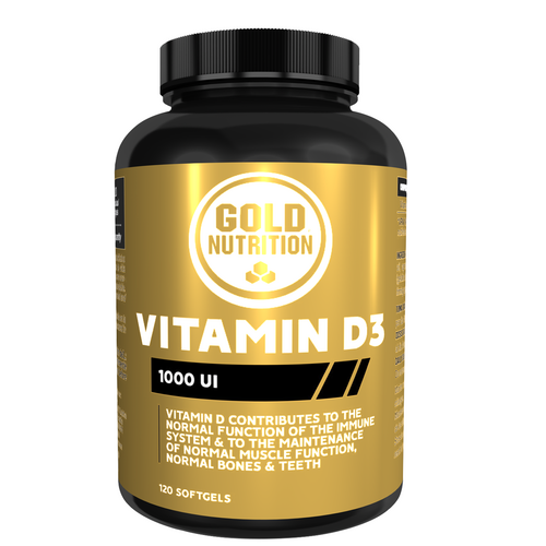 Vitamina D 1000 UI GoldNutrition - GoldNutrition - 5601607076426