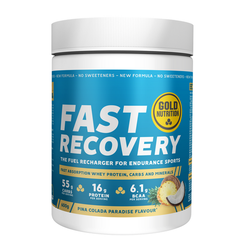 Fast Recovery Drink Pina Colada 600g GoldNutrition - GoldNutrition - 5601607076563