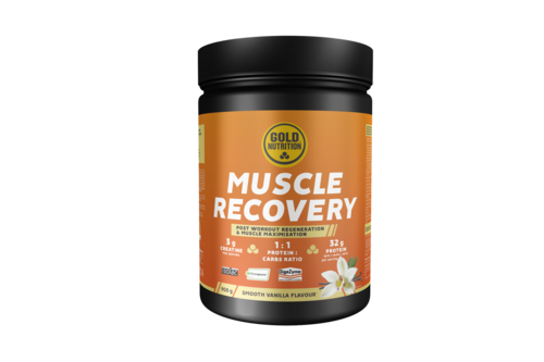 Muscle Recovery Baunilha 900g - GoldNutrition - 5601607076846