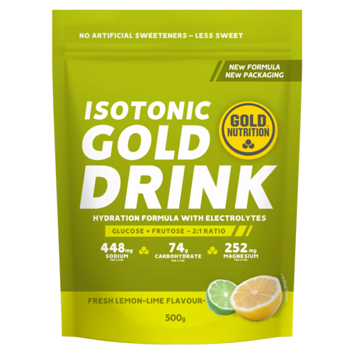 Gold Drink Limão 500g - GoldNutrition - 5601607077058
