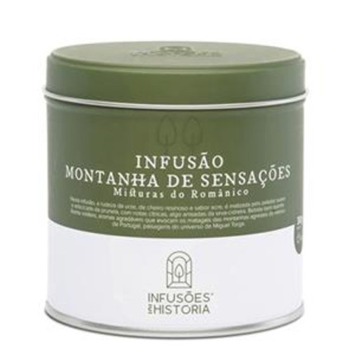 Infusão Montanha de Sensações Lata - Infusões com História - 5600343093452