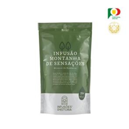 Infusão Montanha de Sensações 30g - Infusões com História - 5600343093414