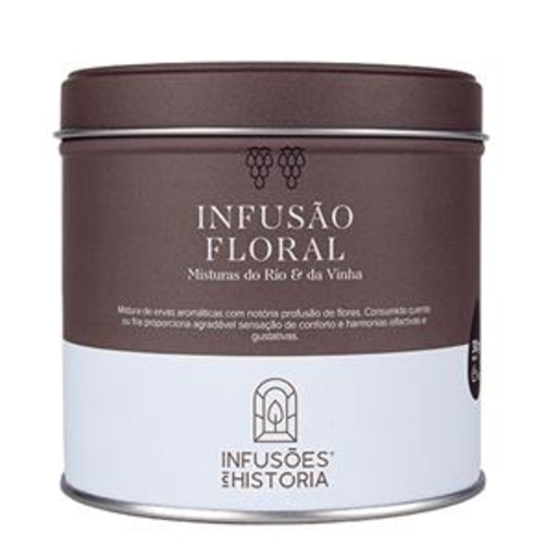 Infusão Floral Lata - Infusões com História - 5600343093599