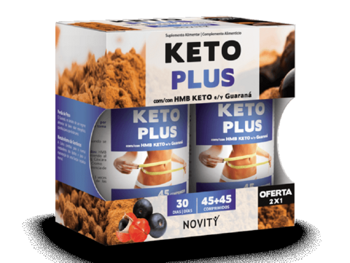 Keto Plus 45  45 comprimidos - Novity - Novity - 5605481408700